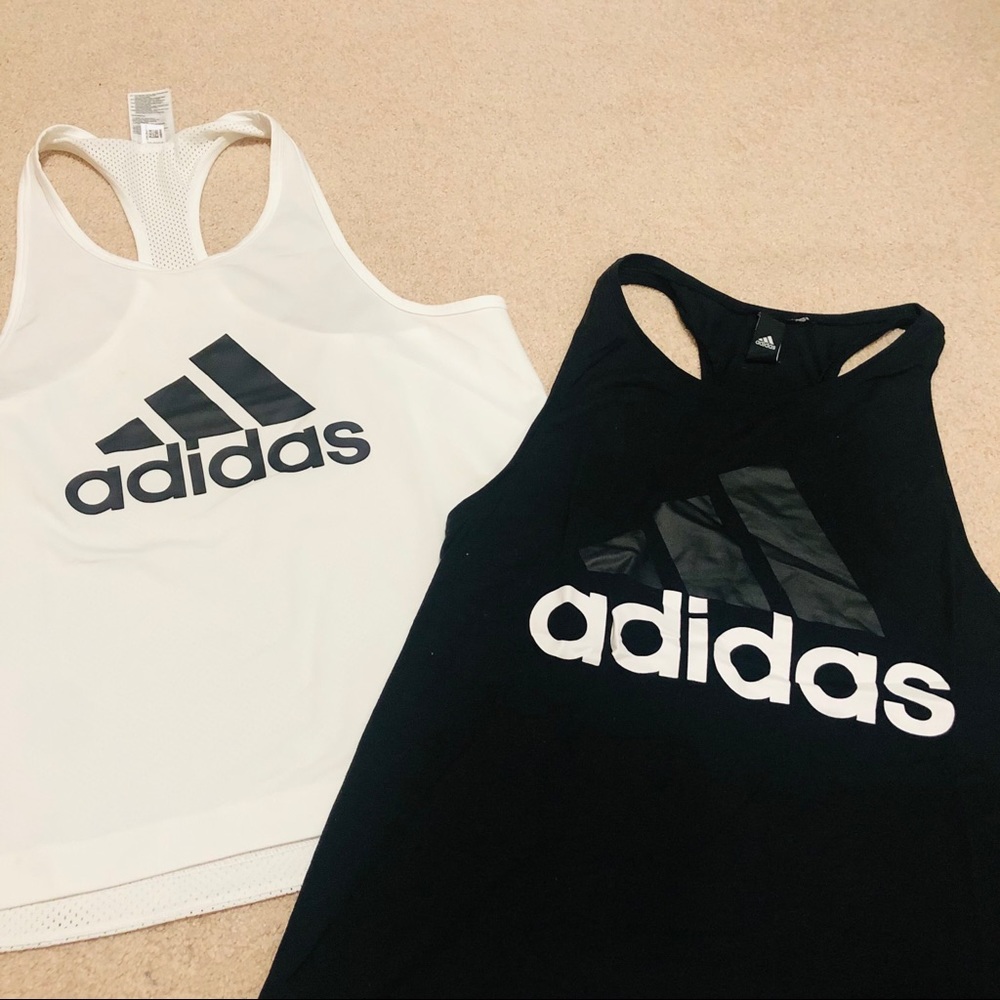 (BOTH) Women’s Adidas Workout Tanks